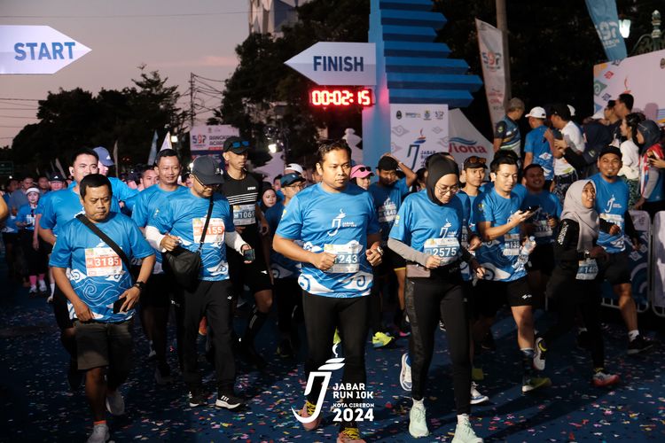 Race photo from Jabar Run 10K 2024