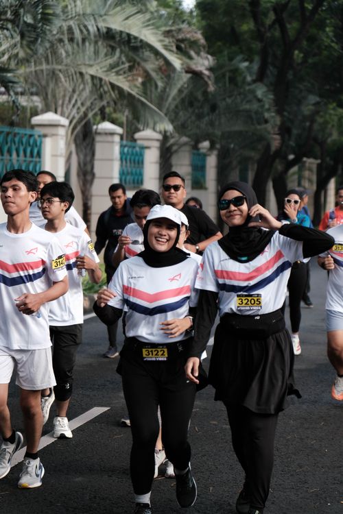 Race photo from MAKASSAR HALF MARATHON 2025 VIBES