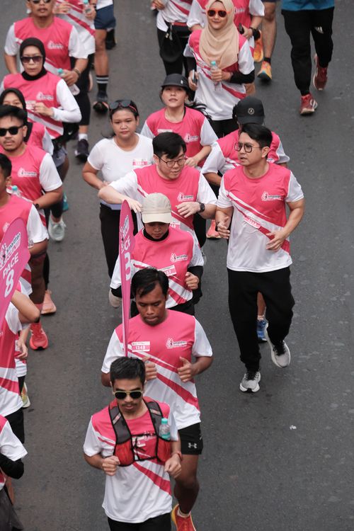 Race photo from Smartfren Run 2024 Vibes