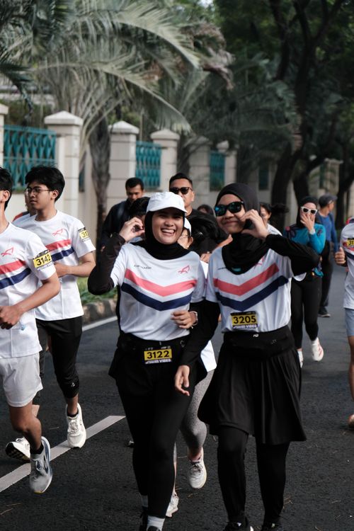 Race photo from MAKASSAR HALF MARATHON 2025 VIBES