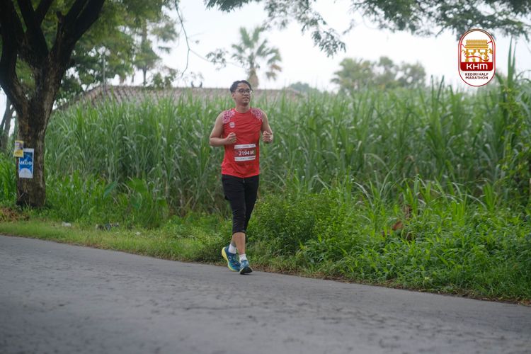 Race photo from Kediri Half Marathon 2025
