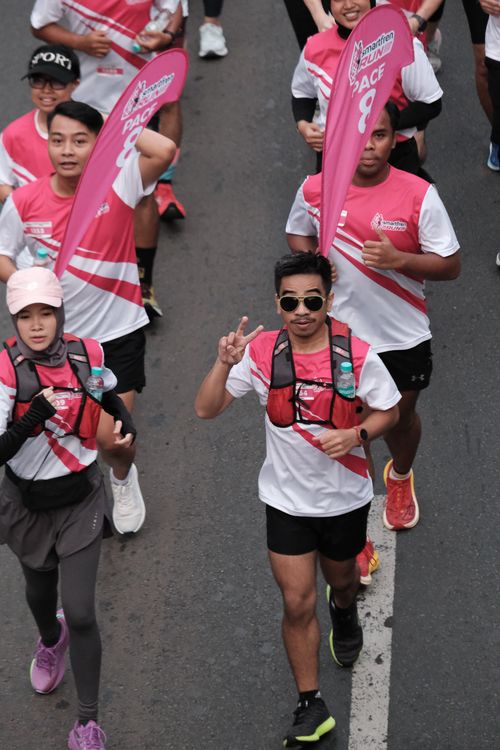 Race photo from Smartfren Run 2024 Vibes