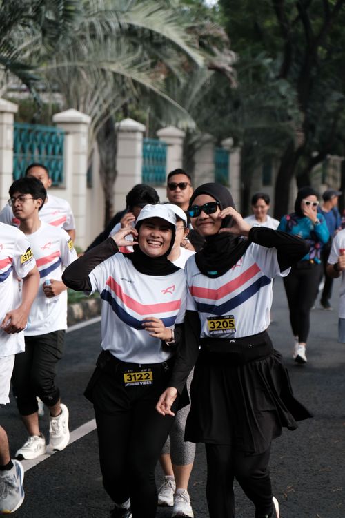 Race photo from MAKASSAR HALF MARATHON 2025 VIBES