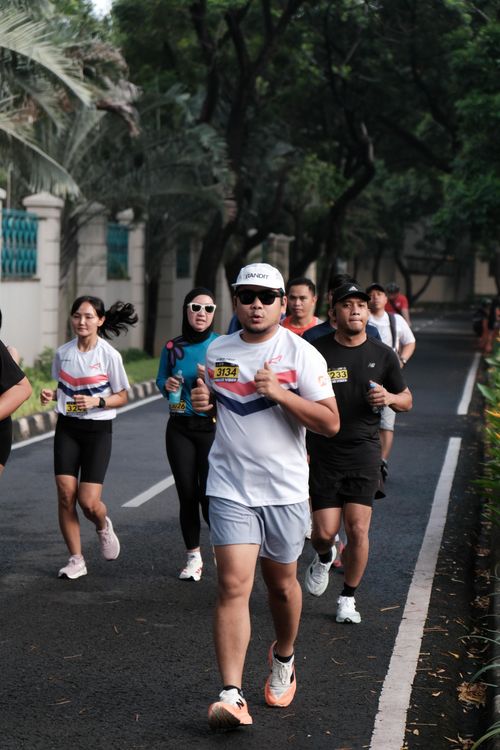 Race photo from MAKASSAR HALF MARATHON 2025 VIBES