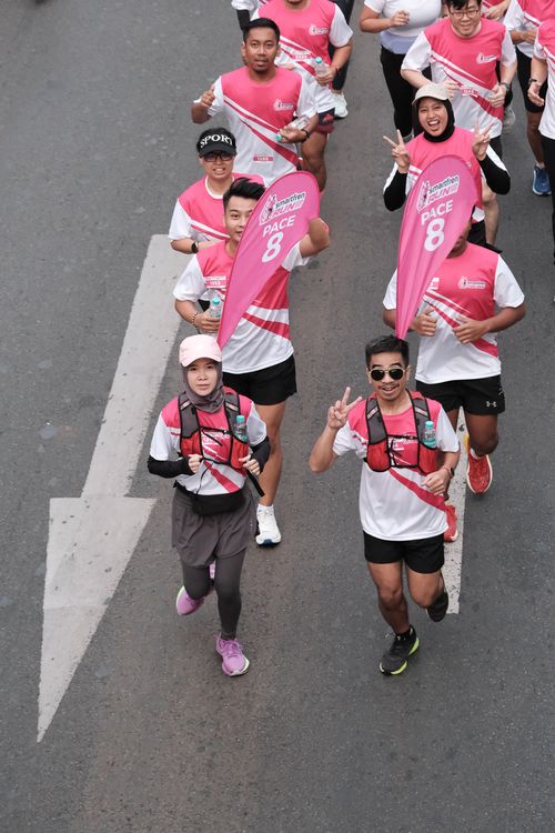 Race photo from Smartfren Run 2024 Vibes
