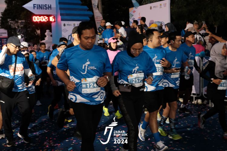 Race photo from Jabar Run 10K 2024