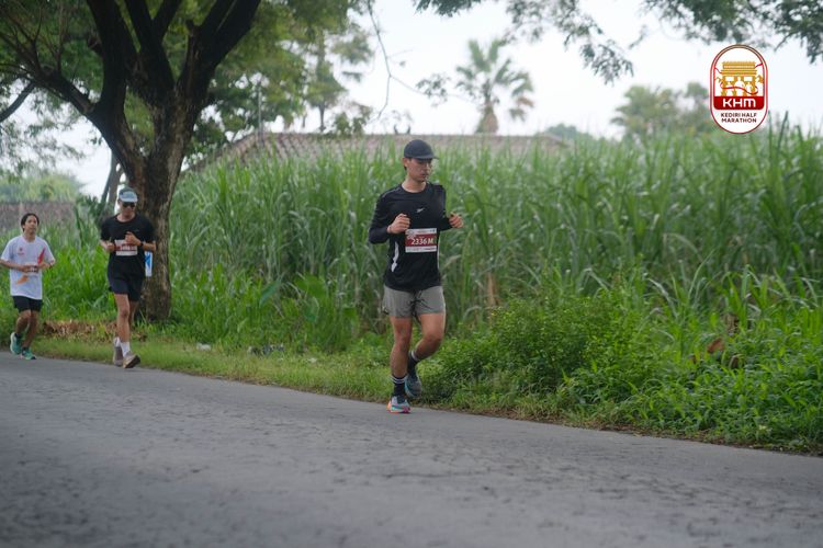 Race photo from Kediri Half Marathon 2025