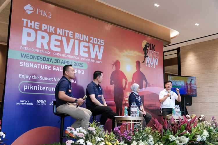 Race photo from PIK NITE RUN VIBES