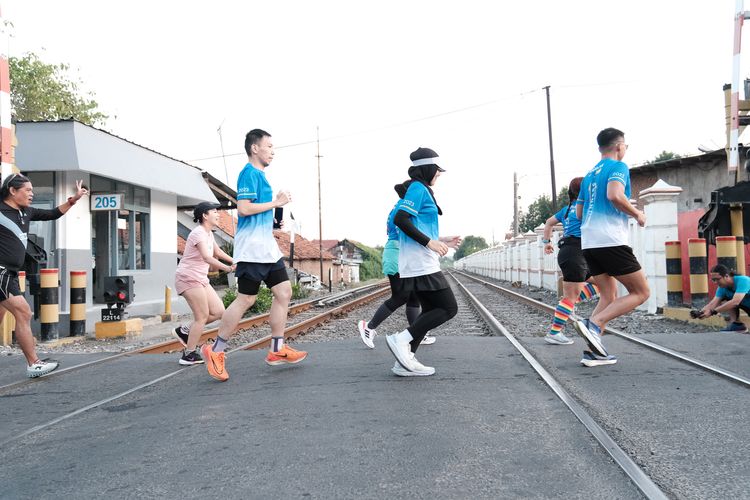 Race photo from Shake Out Run Jabar Run 2024