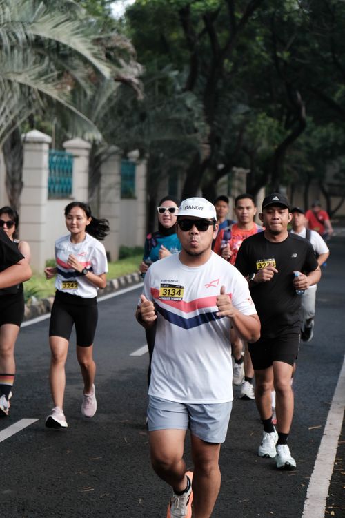 Race photo from MAKASSAR HALF MARATHON 2025 VIBES