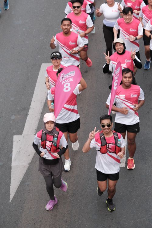 Race photo from Smartfren Run 2024 Vibes