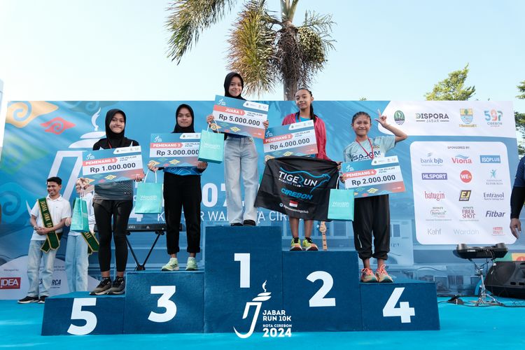 Race photo from Jabar Run 10K 2024