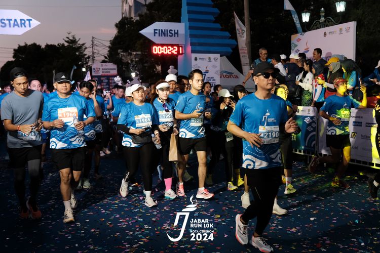 Race photo from Jabar Run 10K 2024