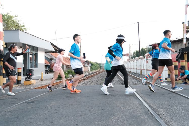 Race photo from Shake Out Run Jabar Run 2024