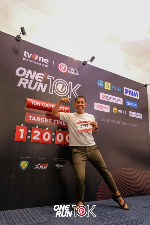 Race photo from ONE RUN 10K 2025