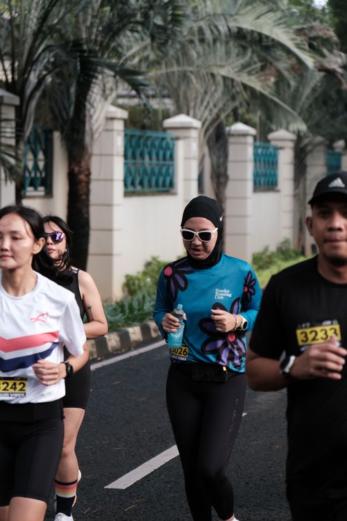 Race photo from MAKASSAR HALF MARATHON 2025 VIBES