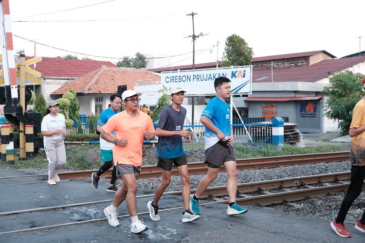 Race photo from Shake Out Run Jabar Run 2024