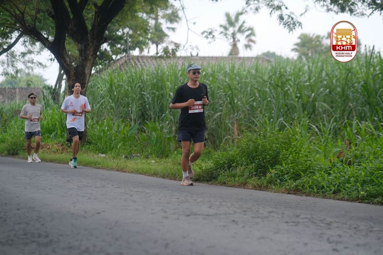 Race photo from Kediri Half Marathon 2025