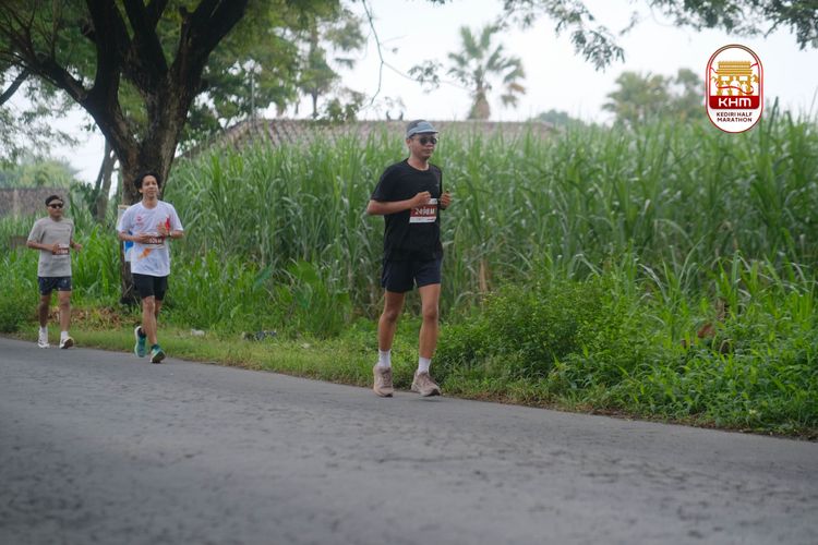 Race photo from Kediri Half Marathon 2025