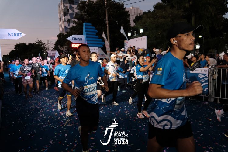 Race photo from Jabar Run 10K 2024