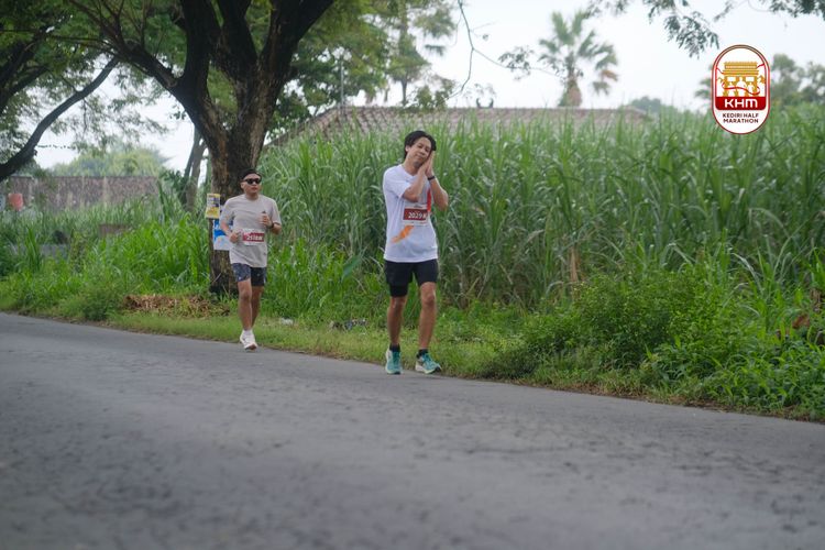Race photo from Kediri Half Marathon 2025