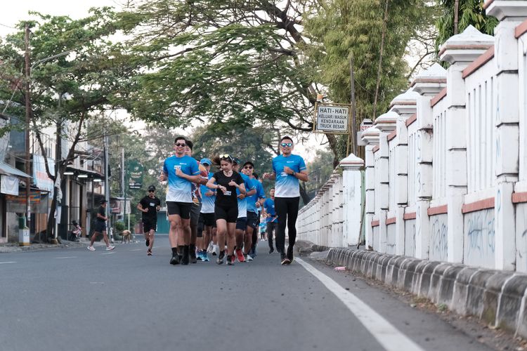 Race photo from Shake Out Run Jabar Run 2024