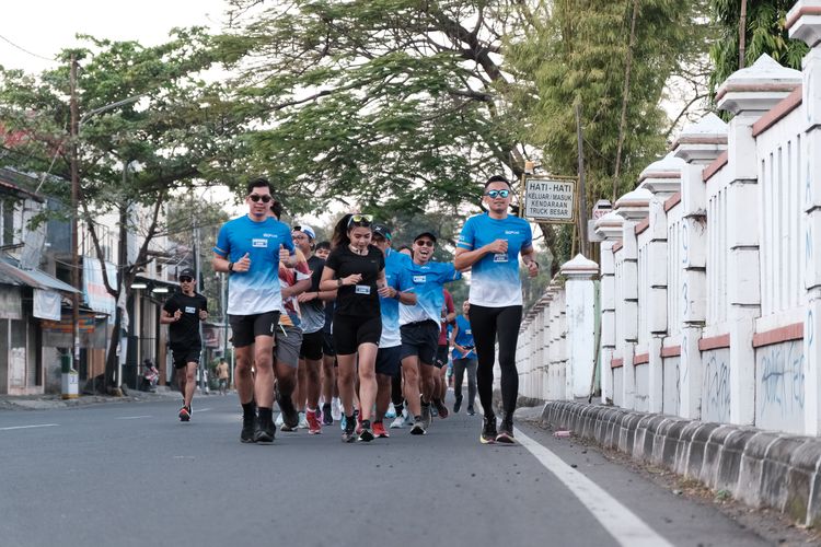 Race photo from Shake Out Run Jabar Run 2024