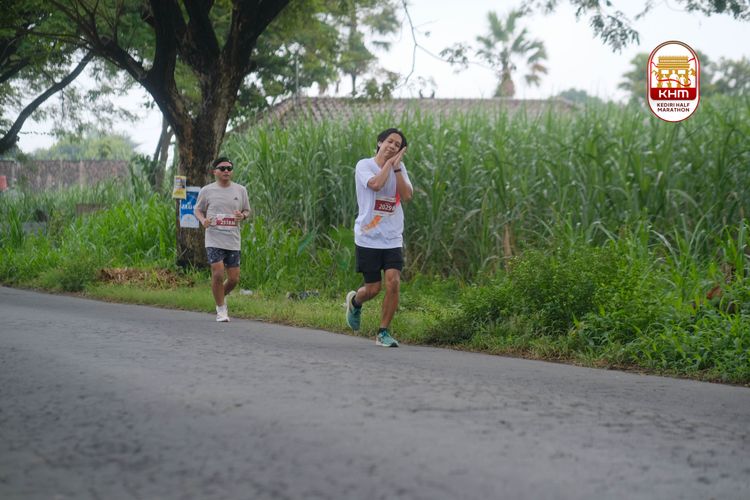 Race photo from Kediri Half Marathon 2025