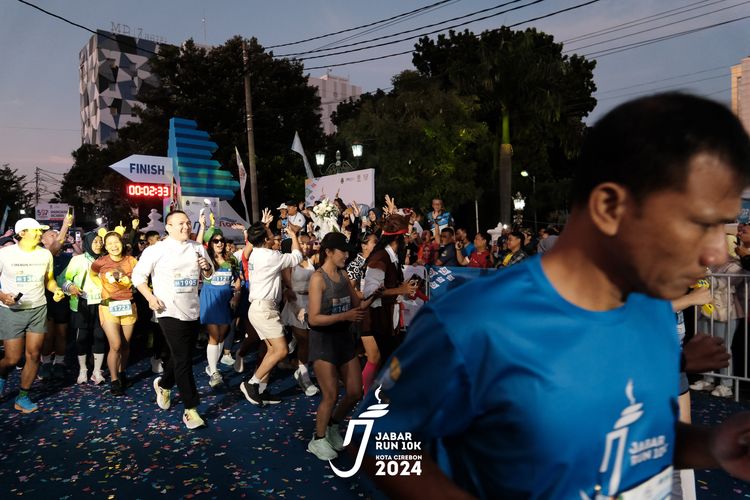 Race photo from Jabar Run 10K 2024