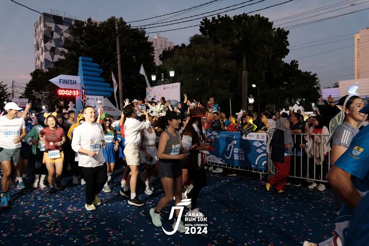 Race photo from Jabar Run 10K 2024