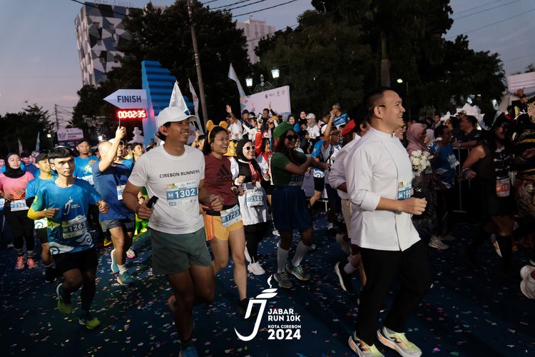 Race photo from Jabar Run 10K 2024