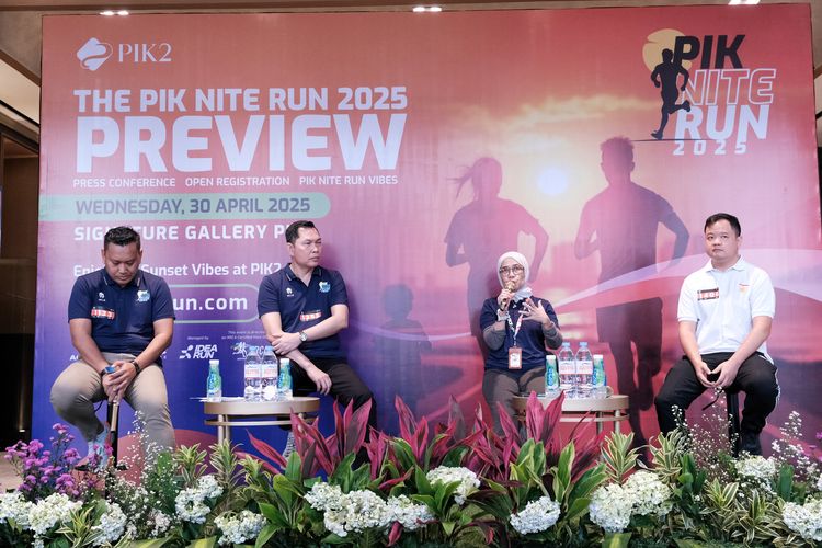 Race photo from PIK NITE RUN VIBES