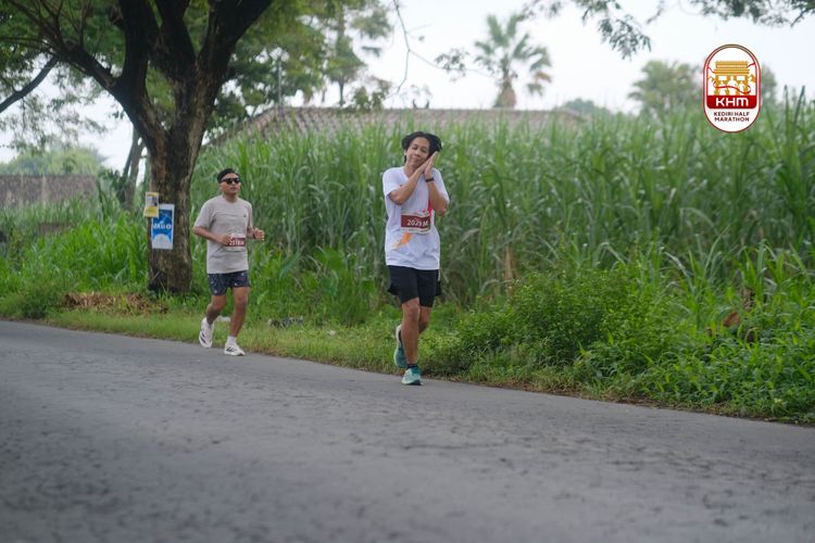 Race photo from Kediri Half Marathon 2025