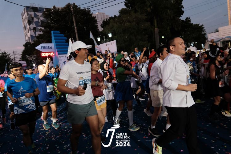 Race photo from Jabar Run 10K 2024