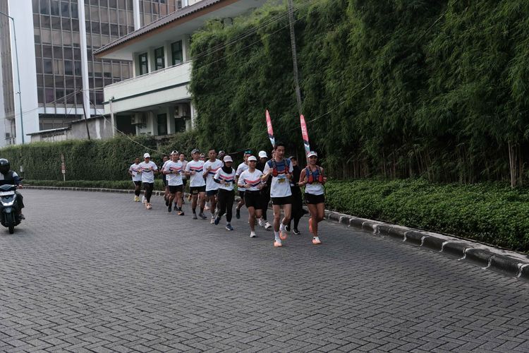 Race photo from MAKASSAR HALF MARATHON 2025 VIBES