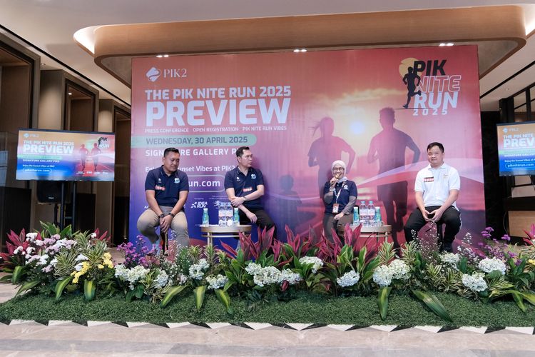 Race photo from PIK NITE RUN VIBES