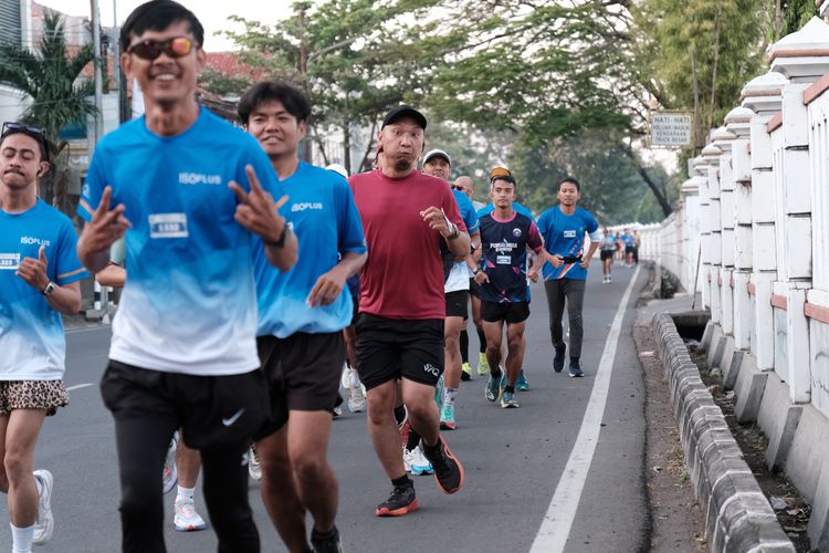 Race photo from Shake Out Run Jabar Run 2024