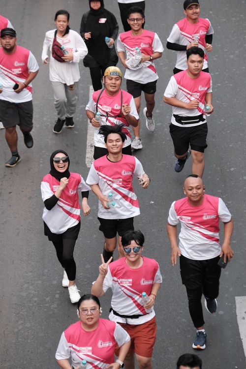 Race photo from Smartfren Run 2024 Vibes