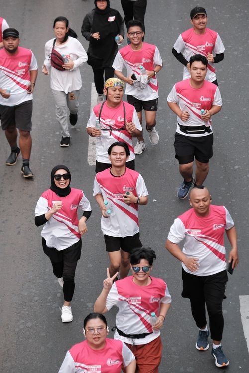Race photo from Smartfren Run 2024 Vibes