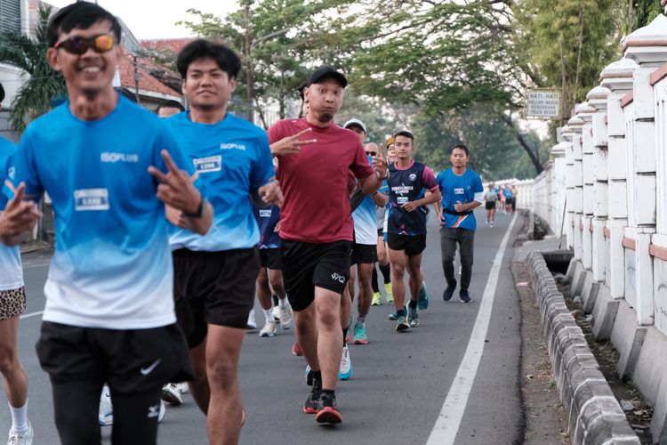 Race photo from Shake Out Run Jabar Run 2024