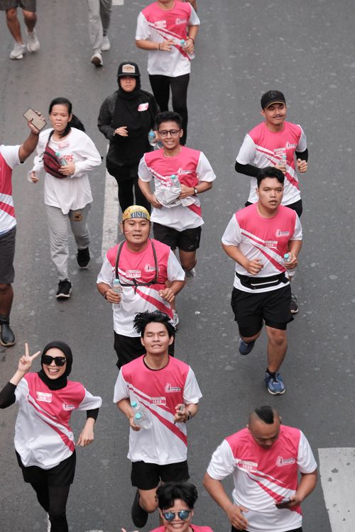 Race photo from Smartfren Run 2024 Vibes