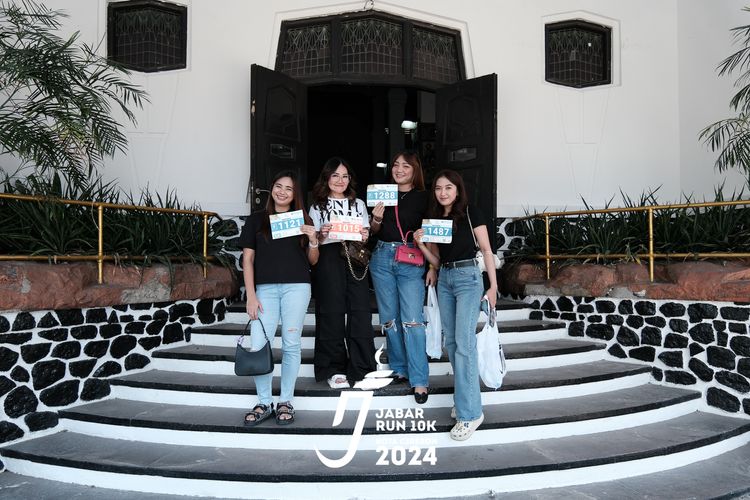 Race photo from Jabar Run 10K 2024