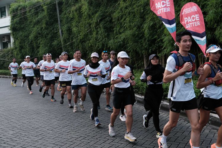 Race photo from MAKASSAR HALF MARATHON 2025 VIBES