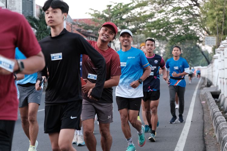 Race photo from Shake Out Run Jabar Run 2024