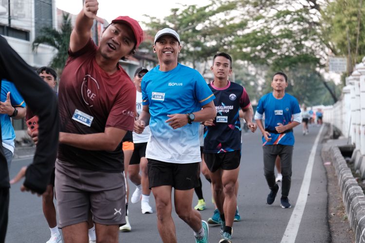 Race photo from Shake Out Run Jabar Run 2024