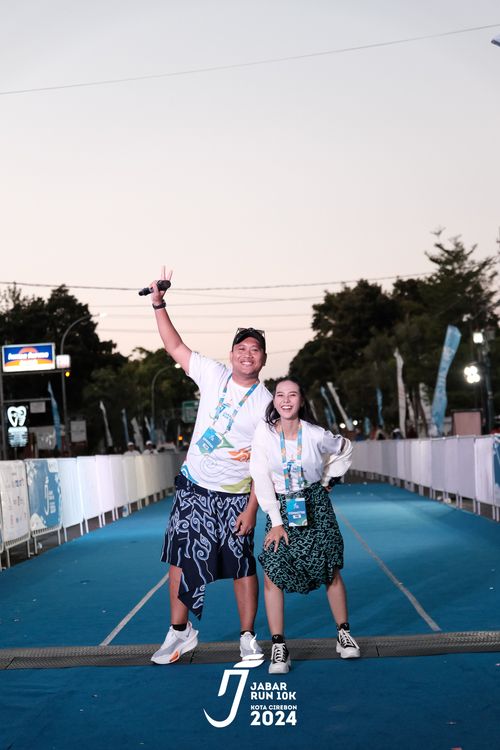 Race photo from Jabar Run 10K 2024