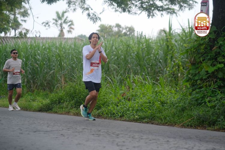 Race photo from Kediri Half Marathon 2025