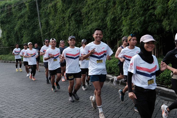 Race photo from MAKASSAR HALF MARATHON 2025 VIBES