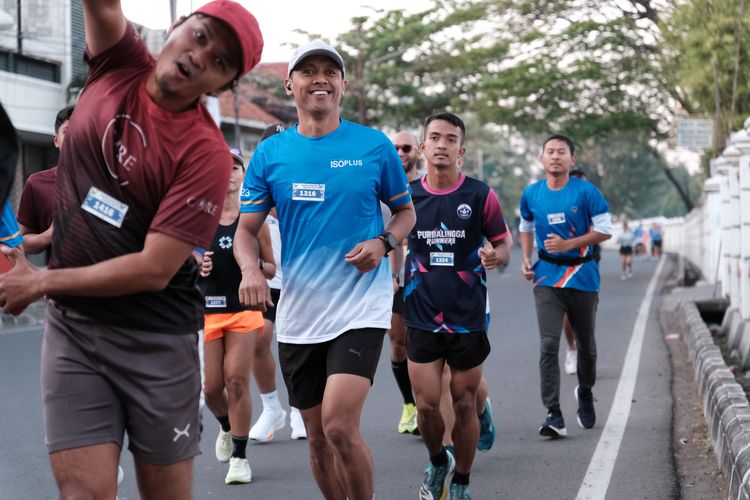 Race photo from Shake Out Run Jabar Run 2024