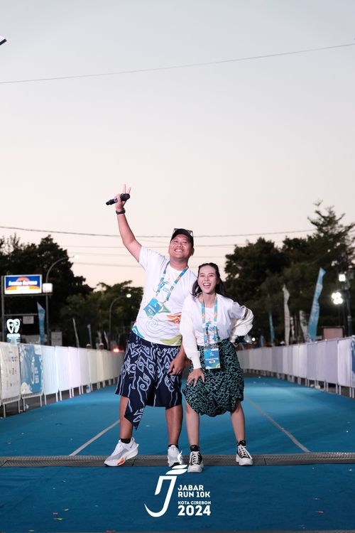 Race photo from Jabar Run 10K 2024